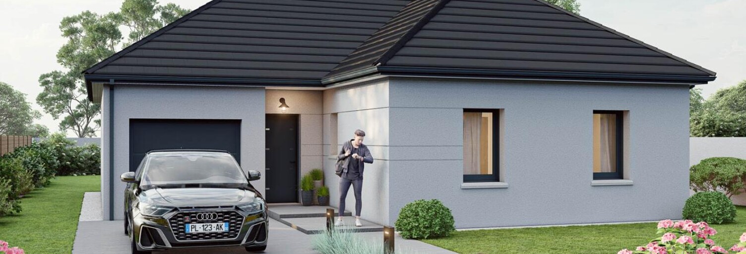 Maison 5 Pièces 82 m² à vendre à Vraiville (27370)