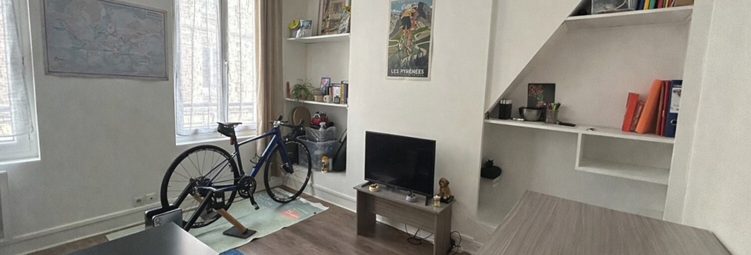 Appartement 2 Pièces 37 m² à louer à Le Havre (76600)