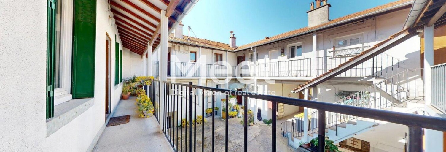 Appartement 3 Pièces 48 m² à vendre à Villejuif (94800)