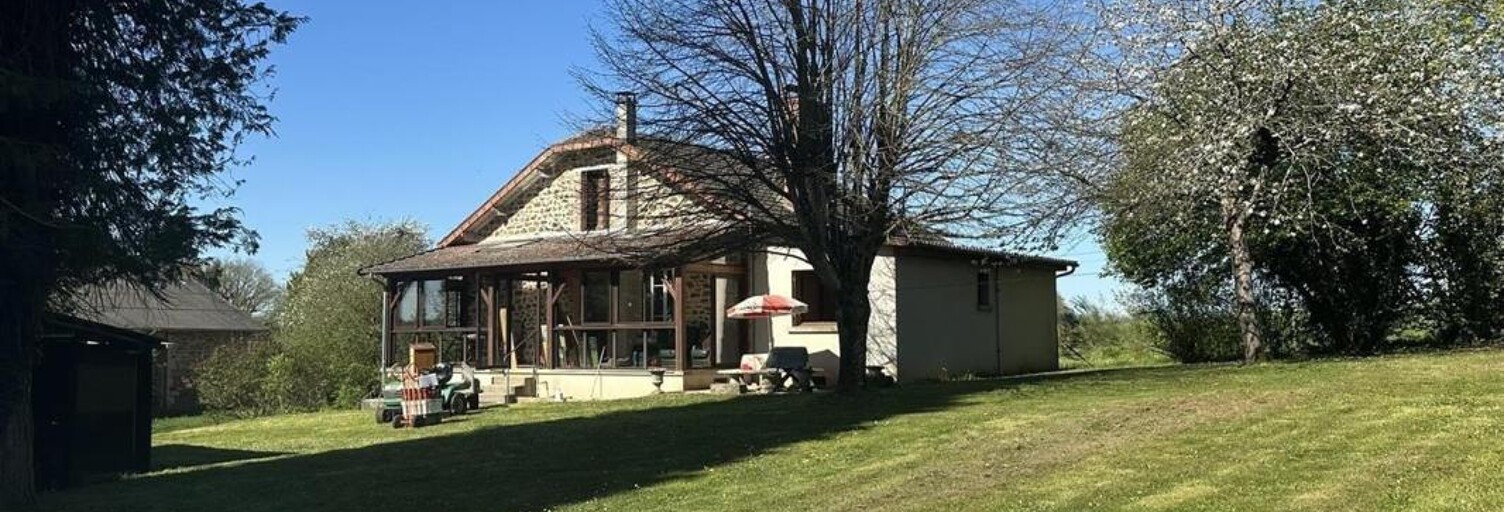 Maison 5 Pièces 118 m² à vendre à Bujaleuf (87460)