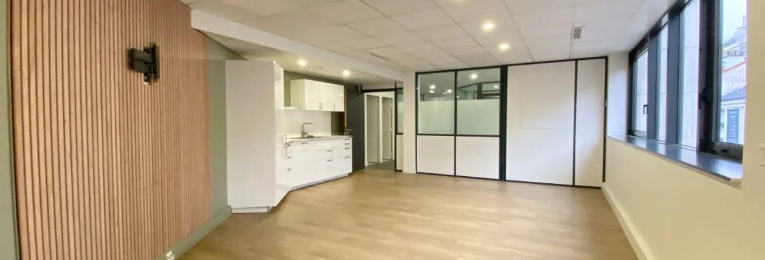 Bureau  274 m² à louer à Boulogne-Billancourt (92100)
