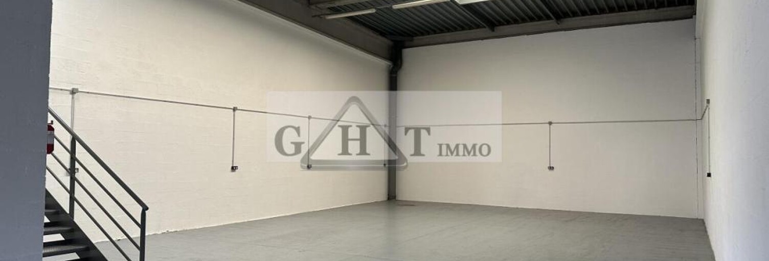 Local industriel  187 m² à louer à Chambly (60230)