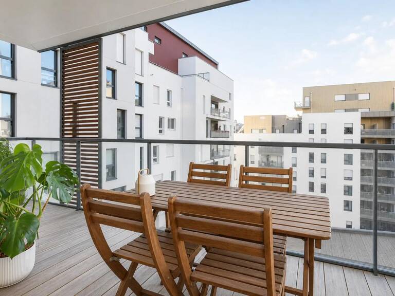 Superbe T3 avec terrasse au centre de Rennes — photo 1