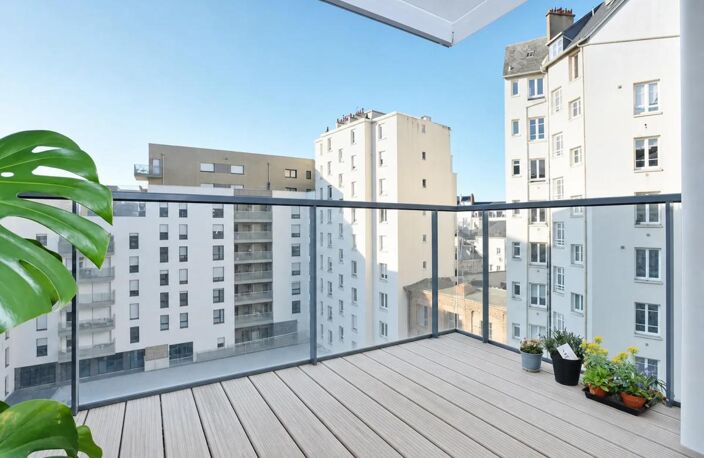 Superbe T3 avec terrasse au centre de Rennes — photo 2