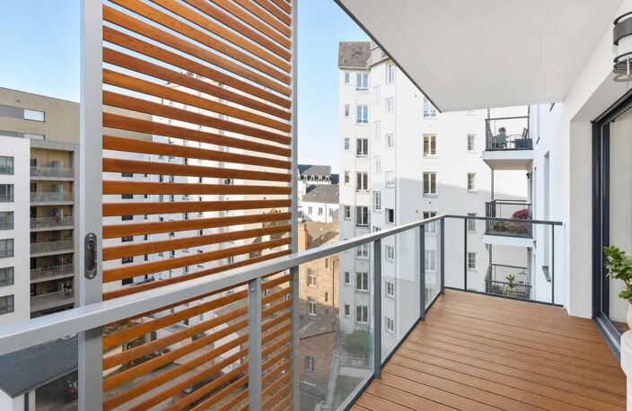 Superbe T3 avec terrasse au centre de Rennes — photo 5