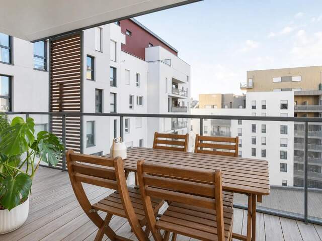 Superbe T3 avec terrasse au centre de Rennes — photo du bien