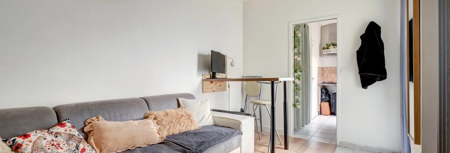 Appartement 1 Pièce 30 m² à vendre à Villeurbanne (69100)