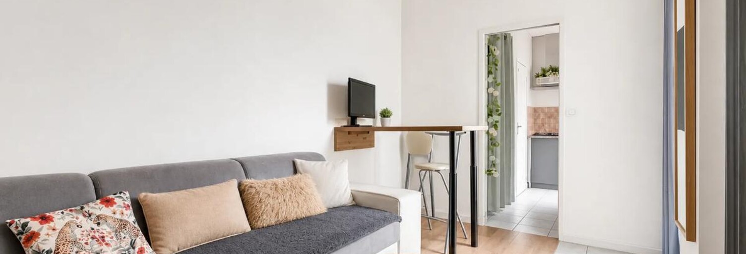 Appartement 1 Pièce 30 m² à vendre à Villeurbanne (69100)