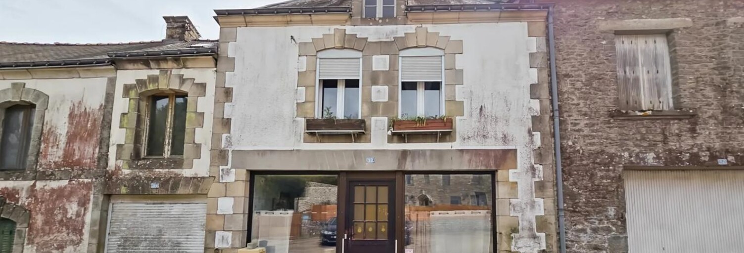 Maison 6 Pièces 130 m² à vendre à Saint-Caradec-Trégomel (56540)