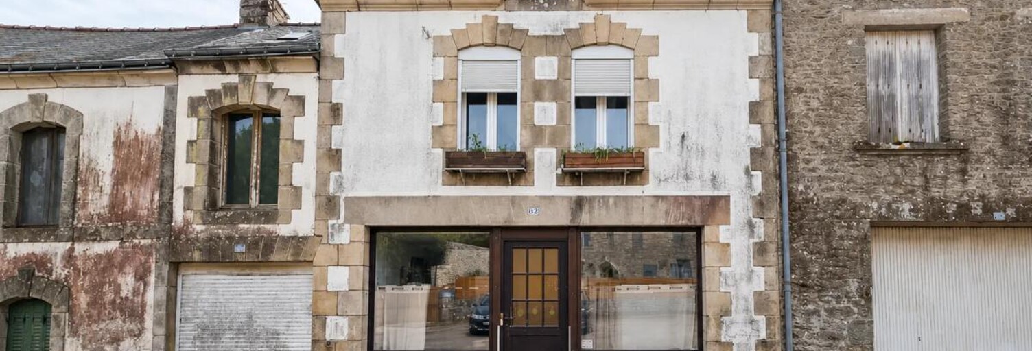 Maison 6 Pièces 130 m² à vendre à Saint-Caradec-Trégomel (56540)