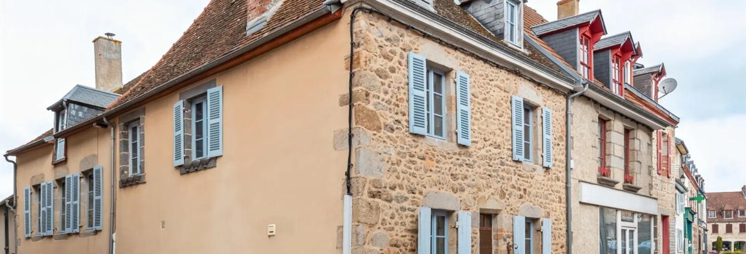 Maison 6 Pièces 172 m² à vendre à Auzances (23700)