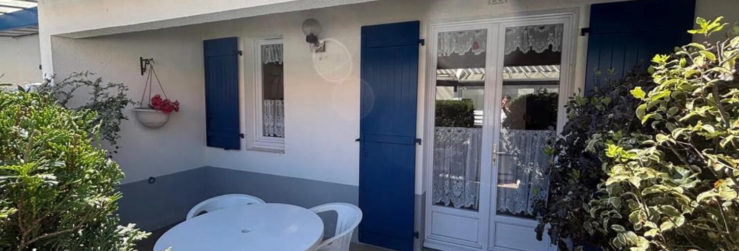 Maison 2 Pièces 40 m² à vendre à Saint-Jean-de-Monts (85160)