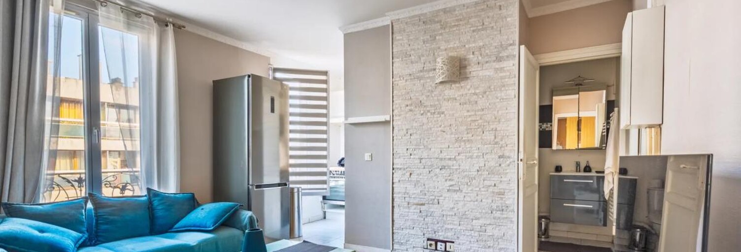 Appartement 3 Pièces 43 m² à vendre à Bondy (93140)