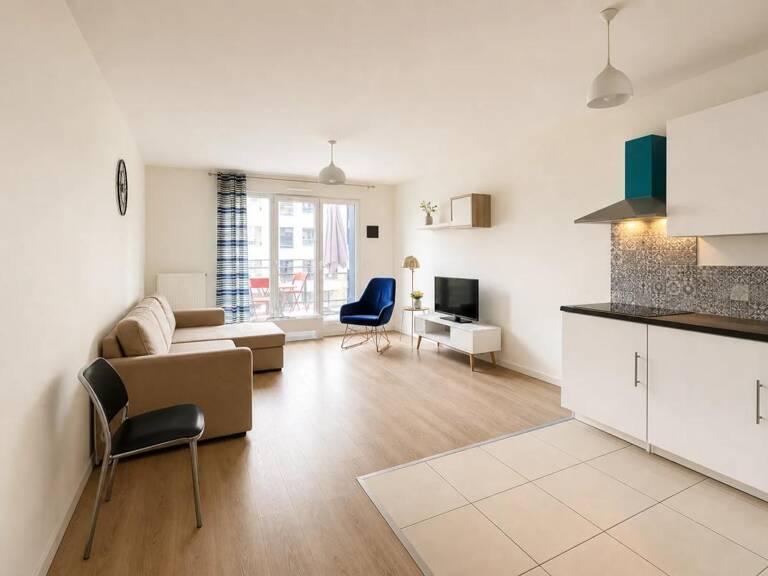 Chic appartement 3 pièces avec terrasse à Colombes — photo 1