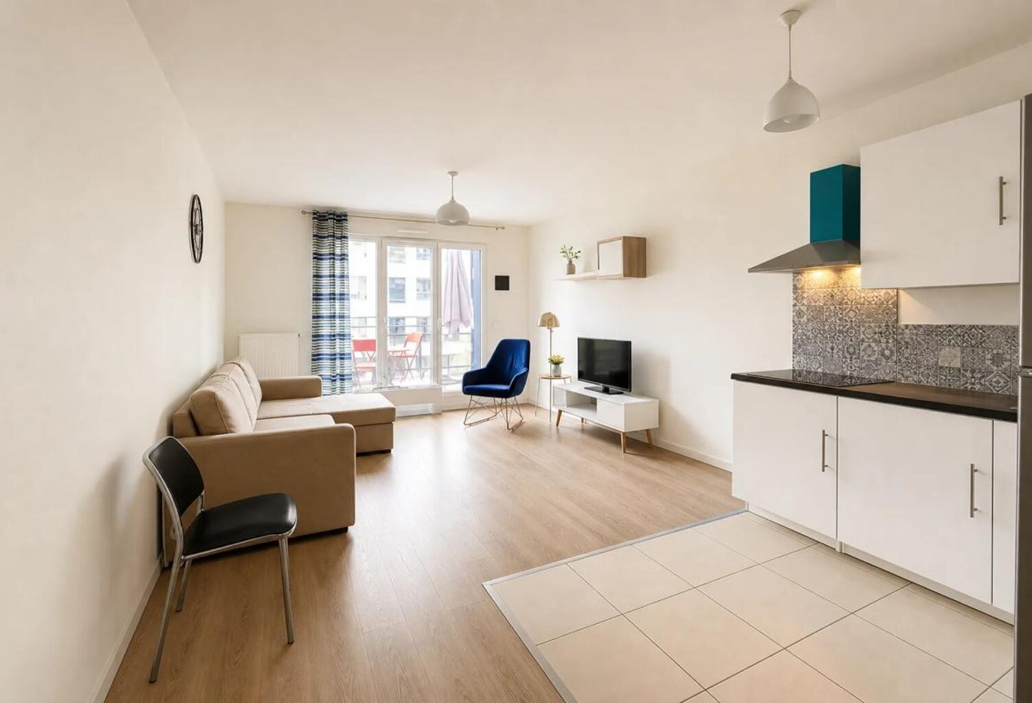 Chic appartement 3 pièces avec terrasse à Colombes — photo 1