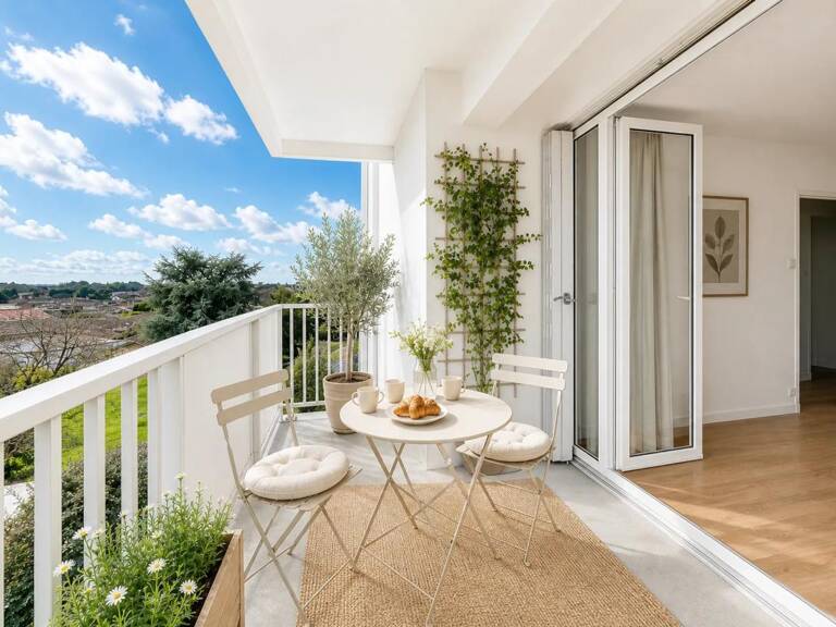 Appartement lumineux de 87 m² avec 4 chambres et vue dégagée — photo 1