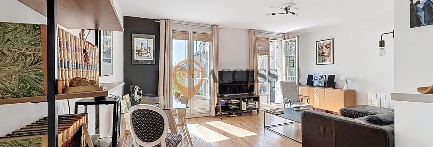Appartement 4 Pièces 78 m² à vendre à Groslay (95410)
