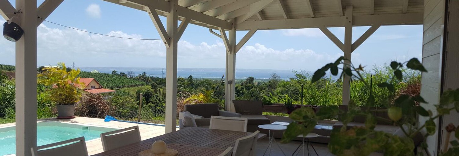 Maison 4 Pièces 122 m² à louer à Goyave (97128)
