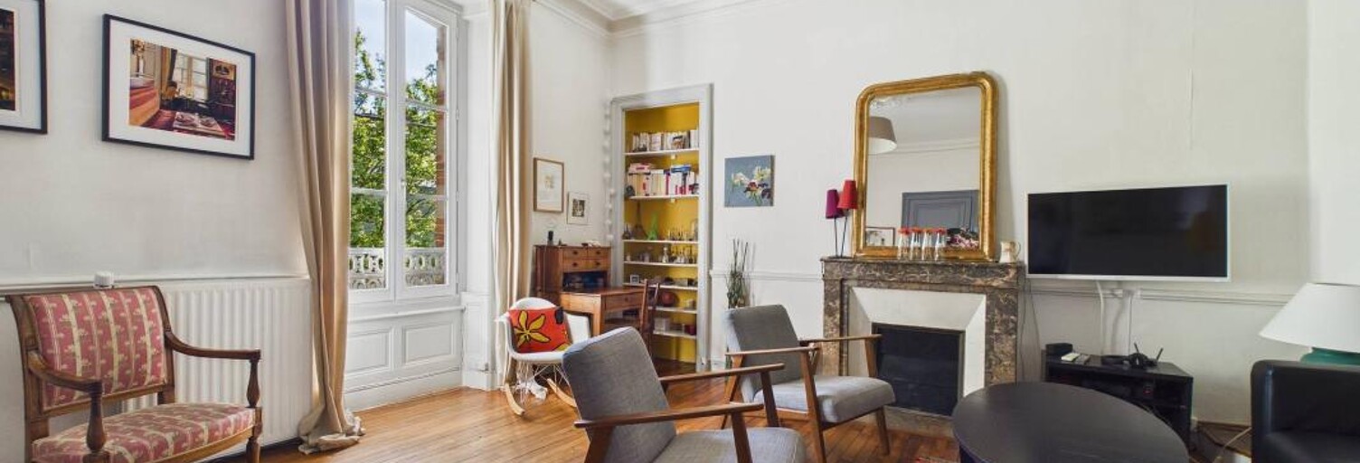 Appartement 4 Pièces 97 m² à vendre à Nantes (44100)