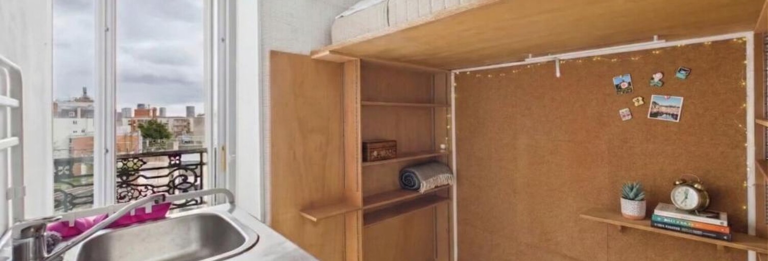 Appartement 1 Pièce 6 m² à vendre à Paris 14 (75014)