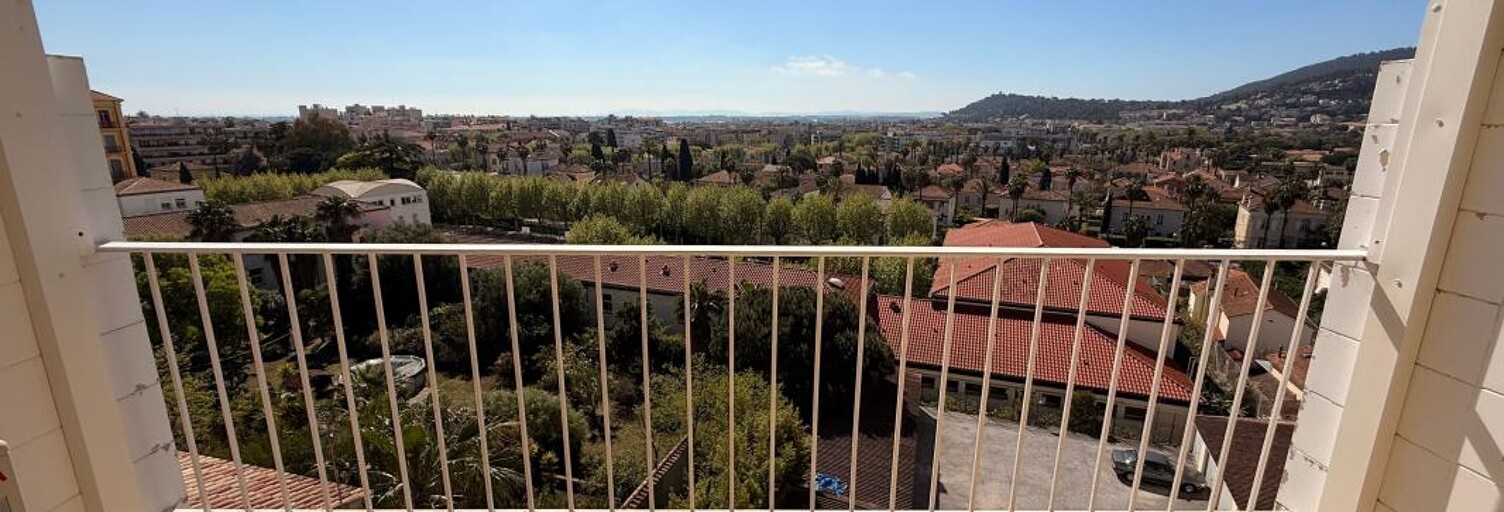 Appartement 3 Pièces 56 m² à vendre à Hyères (83400)