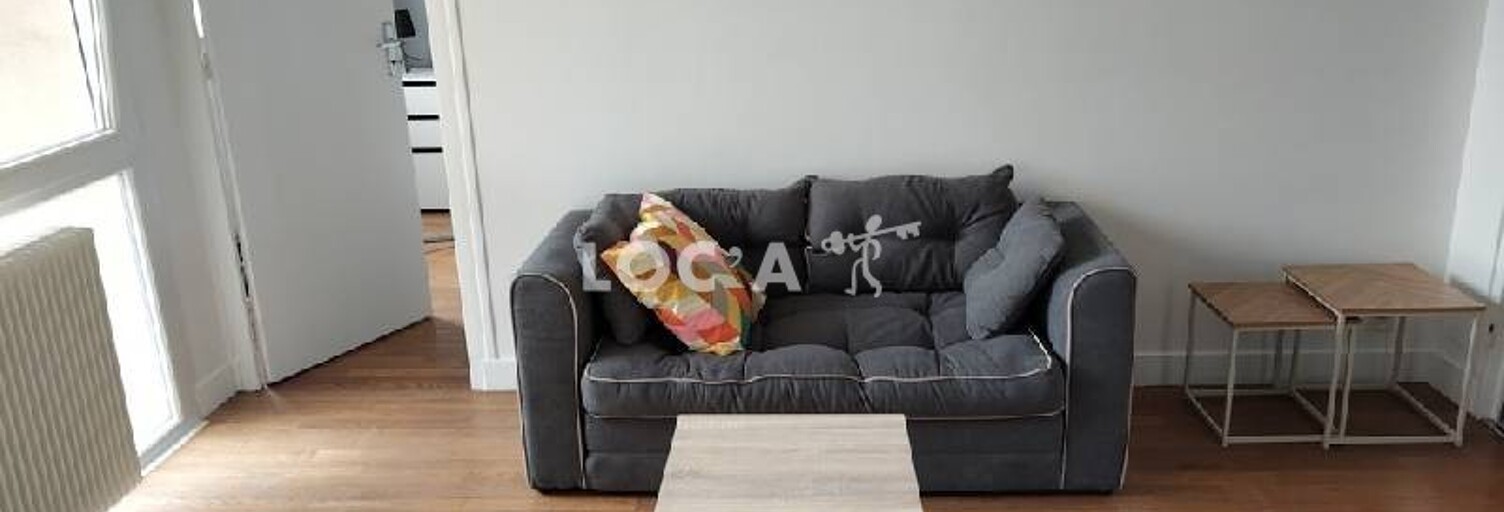 Appartement 2 Pièces 44 m² à louer à Dijon (21000)