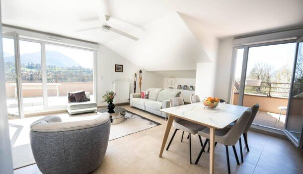 Appartement 3 pièces  à vendre Argonay 74370