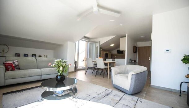 Appartement 3 pièces  à vendre Argonay 74370