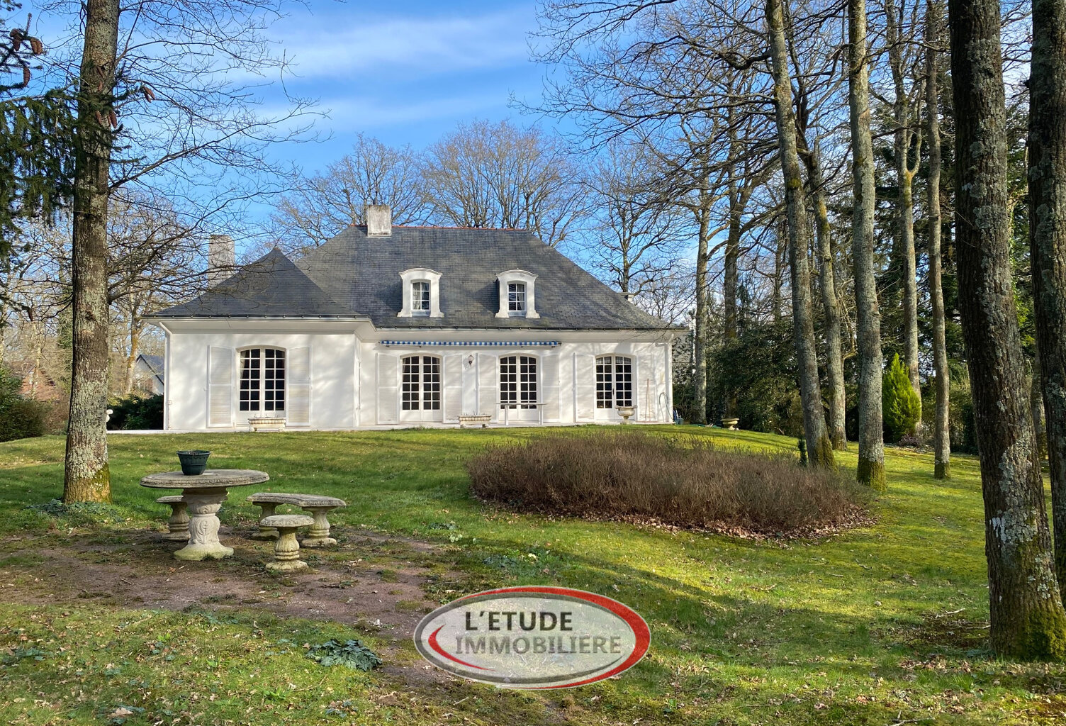Dans le cadre idyllique du Housseau, maison évolutive de 5 c — photo 1