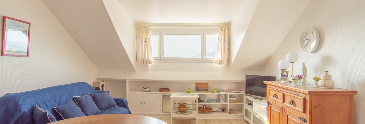 Appartement 2 Pièces 28 m² à vendre à Saint-Jean-de-Luz (64500)