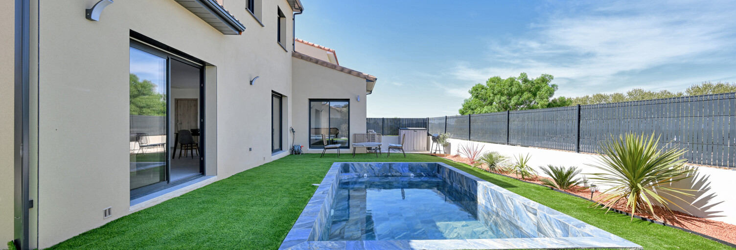 Maison 5 Pièces 160 m² à vendre à Vendémian (34230)