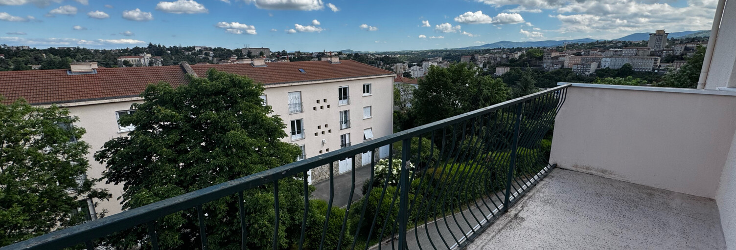 Appartement 4 Pièces 77 m² à vendre à Annonay (07100)