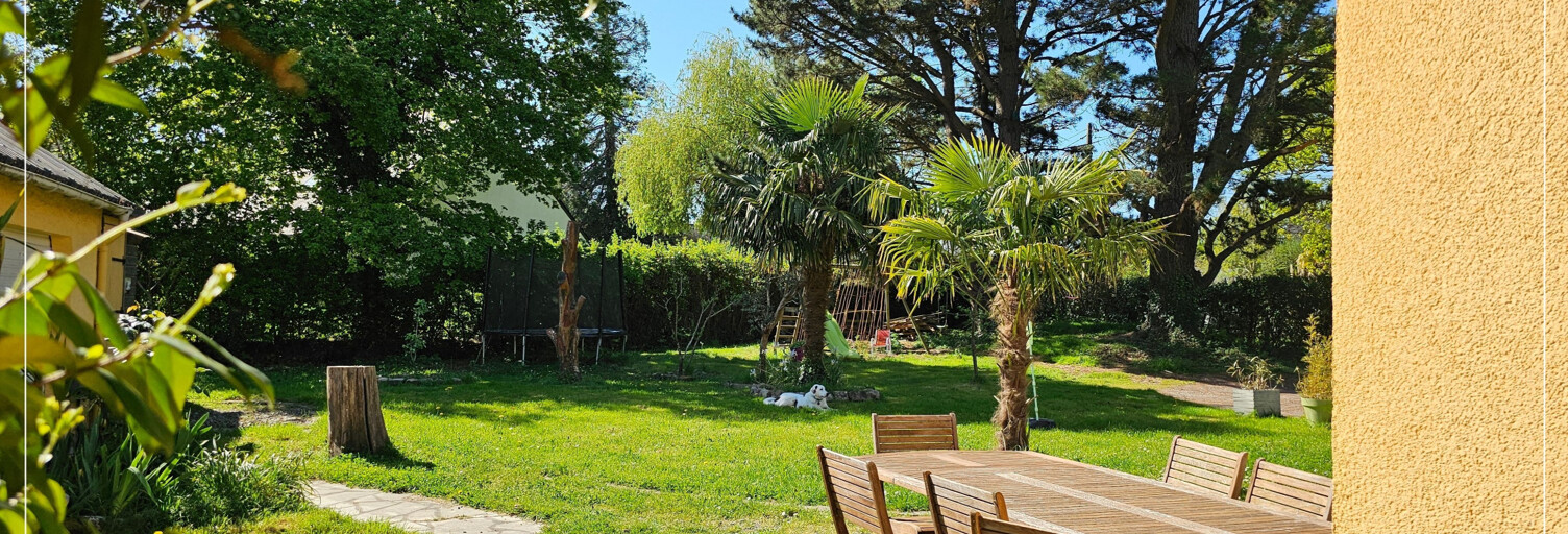 Maison 6 Pièces 136 m² à vendre à La Chapelle-sur-Erdre (44240)