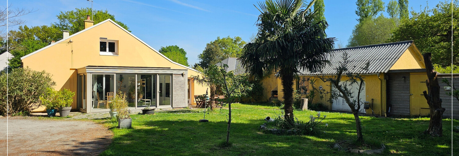 Maison 6 Pièces 136 m² à vendre à La Chapelle-sur-Erdre (44240)