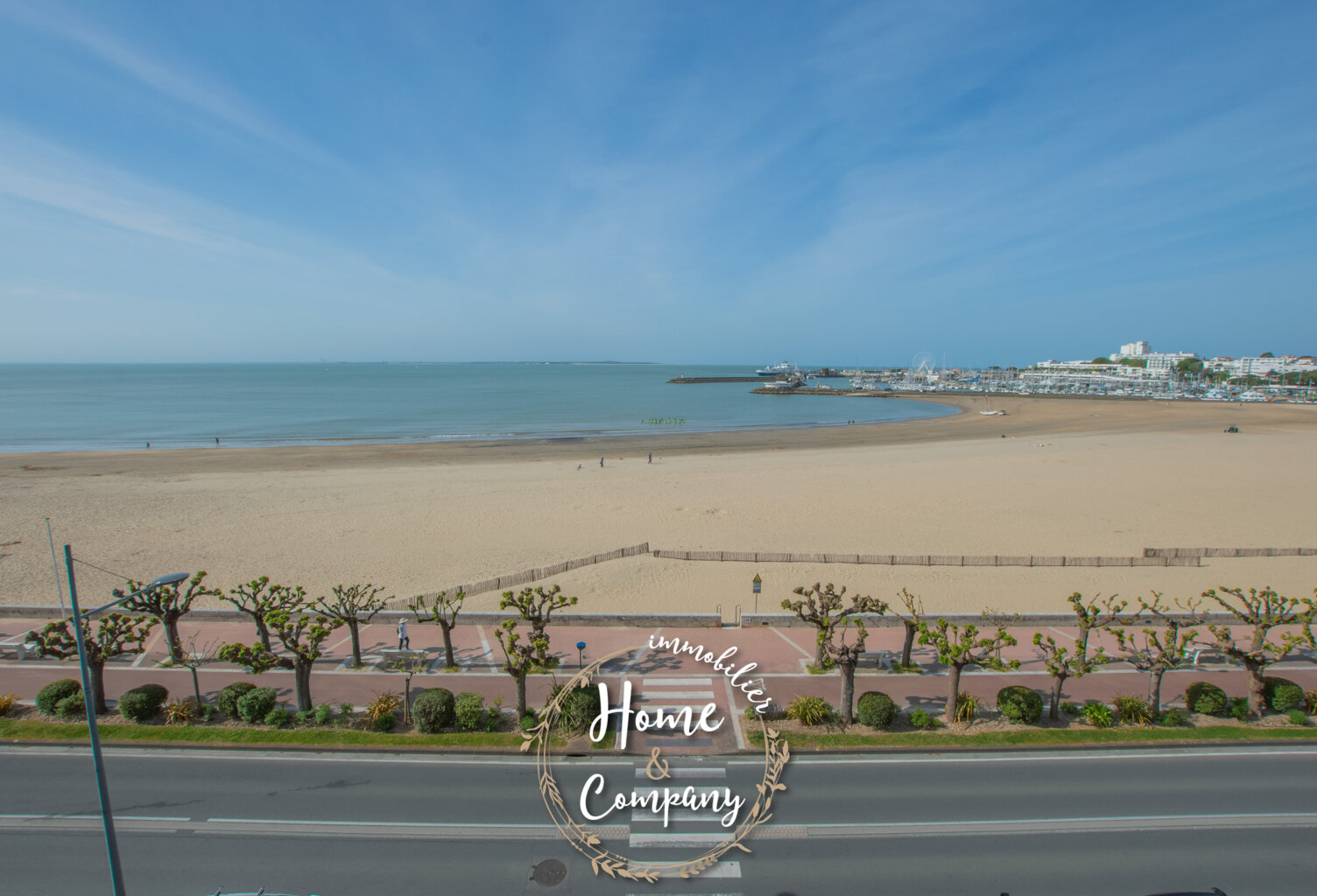 ROYAN PARC - APPARTEMENT AVEC VUE MER — photo 1