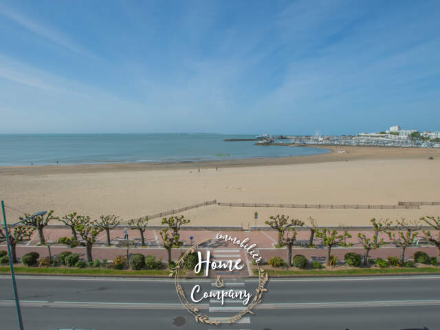 ROYAN PARC - APPARTEMENT AVEC VUE MER — photo du bien