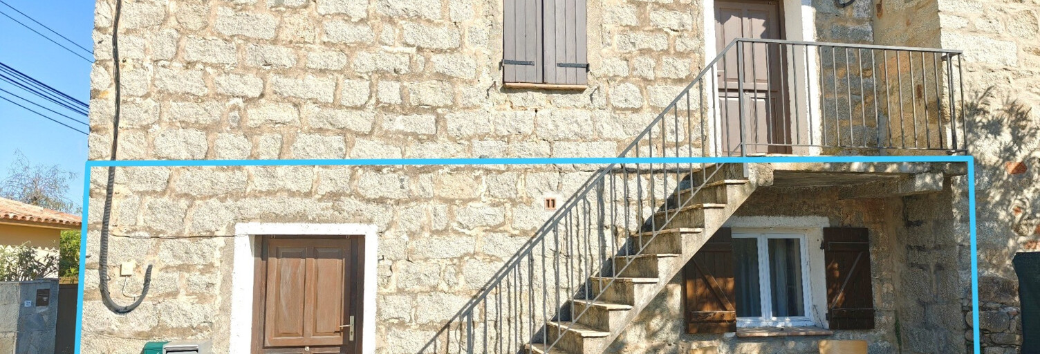 Appartement 1 Pièce 20 m² à vendre à Zonza (20144)