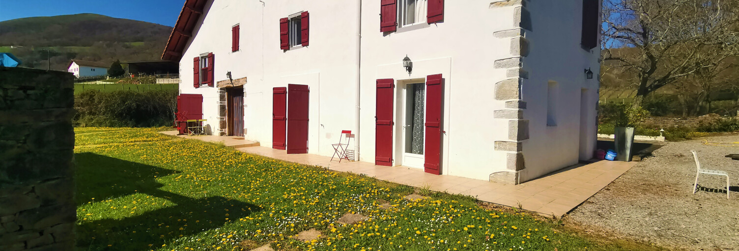 Appartement 4 Pièces 108 m² à louer à Pagolle (64120)