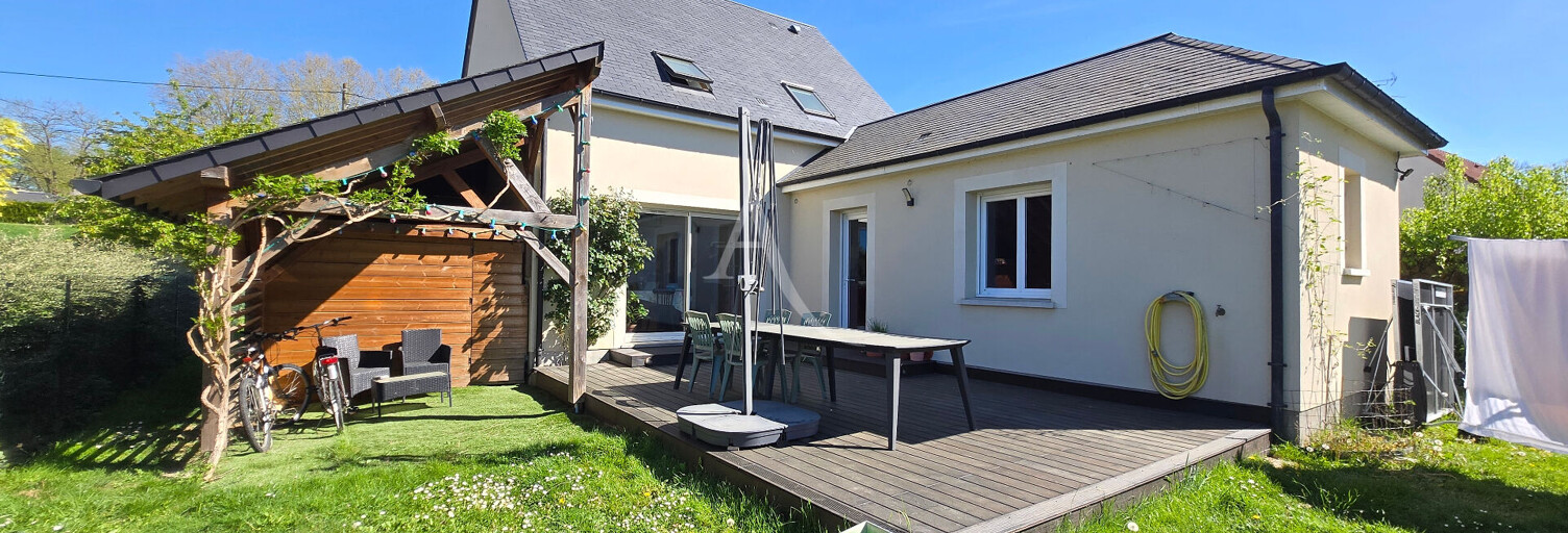 Maison 5 Pièces 115 m² à vendre à Jargeau (45150)