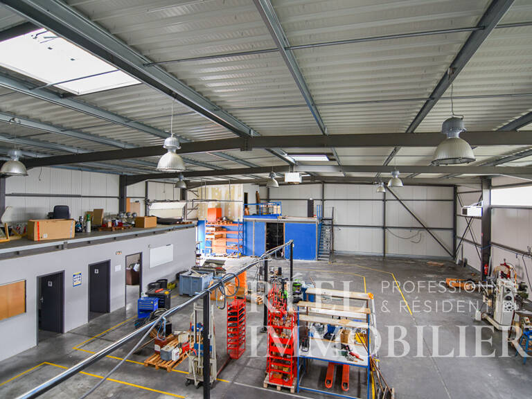 Bâtiment d'activité récent - Investissement locatif ou implantation d'entreprise - L'Isle-Jourdain — photo 1