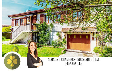 Maison familiale avec sous-sol total   Flexanville (Yvelines — photo du bien