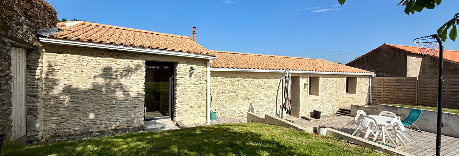 Maison 4 Pièces 84 m² à vendre à Machecoul-Saint-Même (44270)