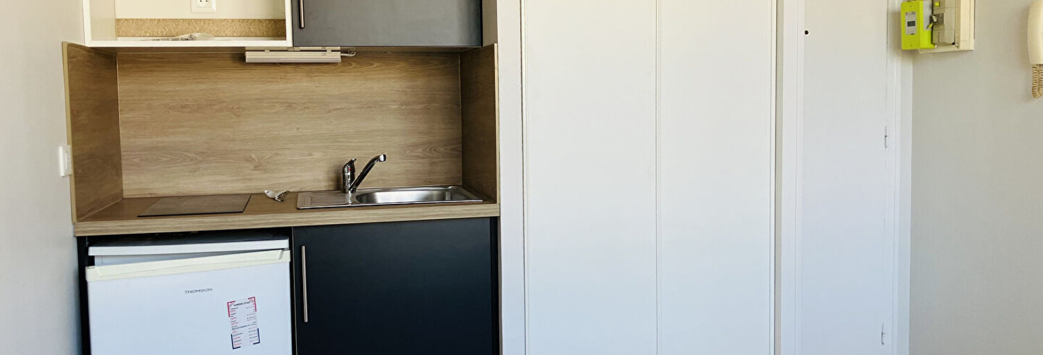 Appartement 1 Pièce 17 m² à louer à Rouen (76000)