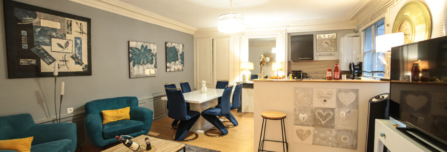 Appartement 3 Pièces 67 m² à louer à Rouen (76000)