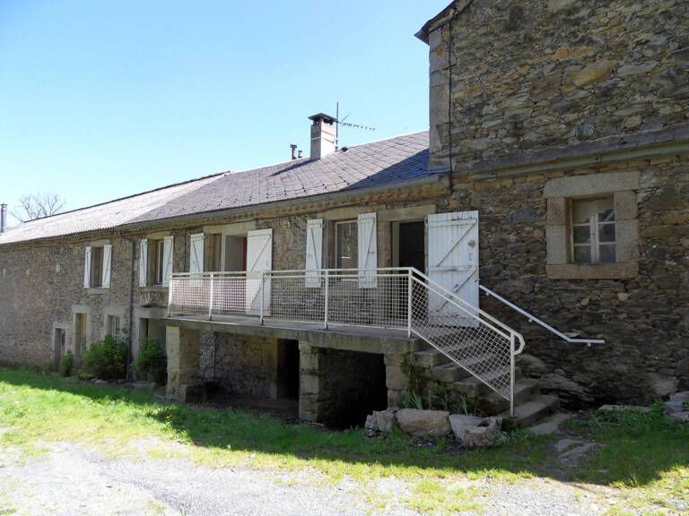 BONNERY PROCHE BRASSAC MAISON VILLAGE T4 — photo 1