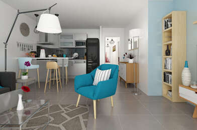 Appartement 1 pièces 169000 €