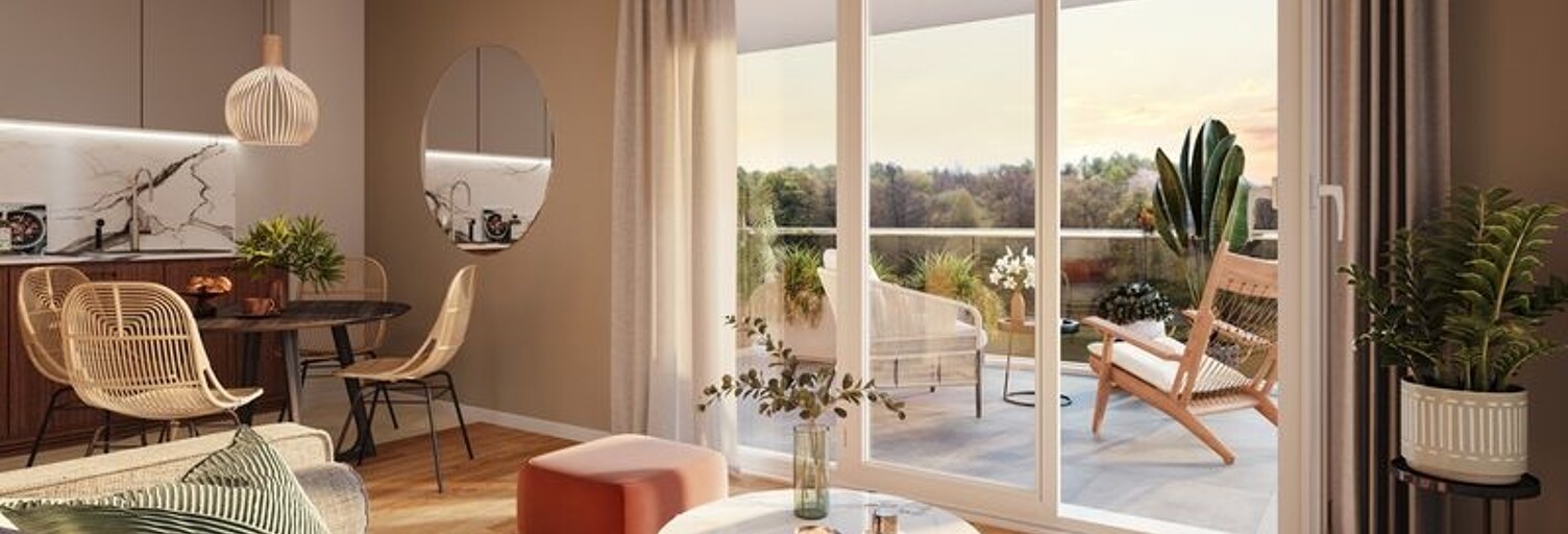 Appartement 2 Pièces 45 m² à vendre à Colombes (92700)