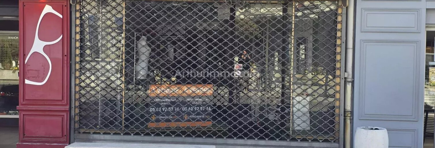 Commerce 2 Pièces 122 m² à vendre à Lourdes (65100)