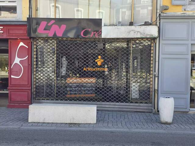À VENDRE – MURS COMMERCIAUX – EMPLACEMENT N°1 À LOURDES — photo du bien
