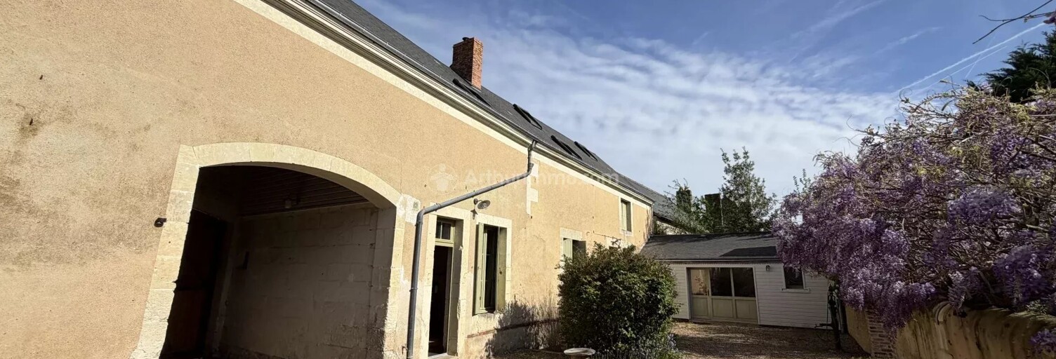 Maison 5 Pièces 156 m² à vendre à La Chartre-sur-le-Loir (72340)